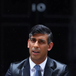 Rishi Sunak General Election announcement